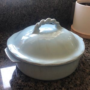 Mesa international ceramic dish with lid